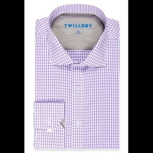 Men’s TWILLORY Window Pane Shirt👔